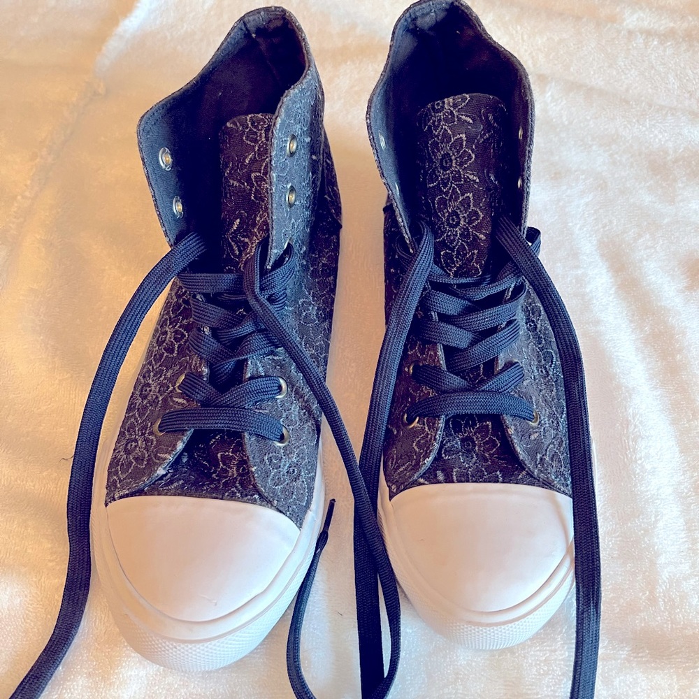 high top sneakers